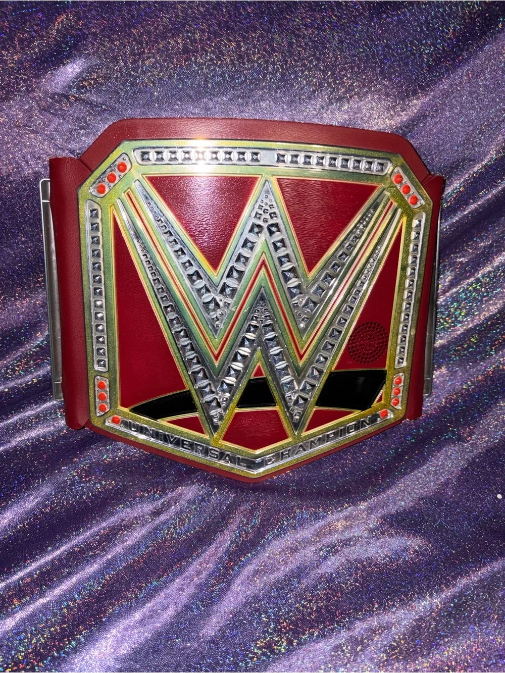 WWE Wrestling Belt With Sound
